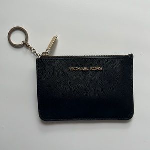 Michael Kors Black Walket with Key Chain